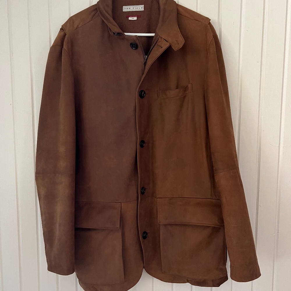 Mens leather jacket/coat